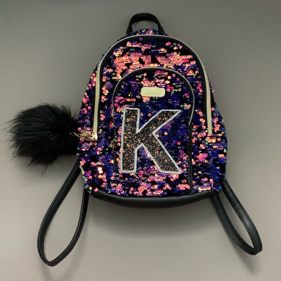 justice k backpack